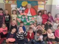 Serduszka dla Św. Jana Pawła II