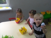 Zajączek u maluszków