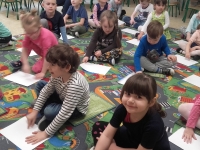 A kto powiedział, że malować można ...