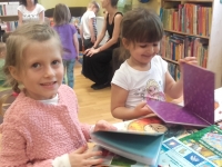 Pierwsza wizyta w bibliotece