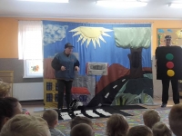 Teatrzyk ,,Jestem Bezpieczny