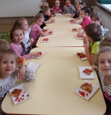 Dzień pizzy w przedszkolu