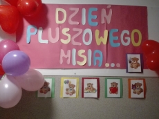 Dzie Pluszowego Misia