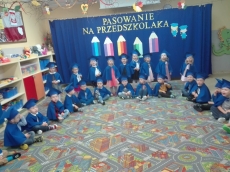 Pasowanie na przedszkolaka